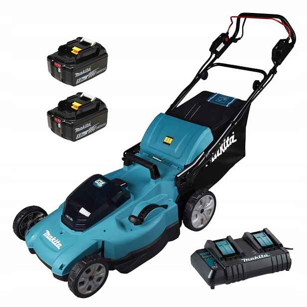 Makita DLM539CT2 Akumulátorová sekačka 2x5,0Ah 2x18V