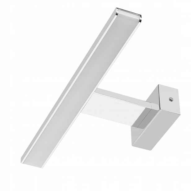 Milagro Led nástěnné svítidlo Nad Zrcadlo Shine ML028 Chrom 30 cm 7 W 4000 K IP44