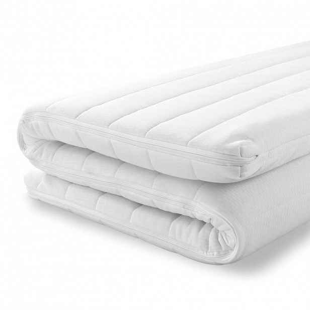 Mister Sandman TOPPER NA MATRACI 100x200 – výška 5 cm – pratelný potah z mikrovlákna