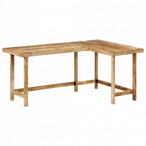 vidaXL Psací stůl 165x110x75cm masivní mangovníkové dřevo