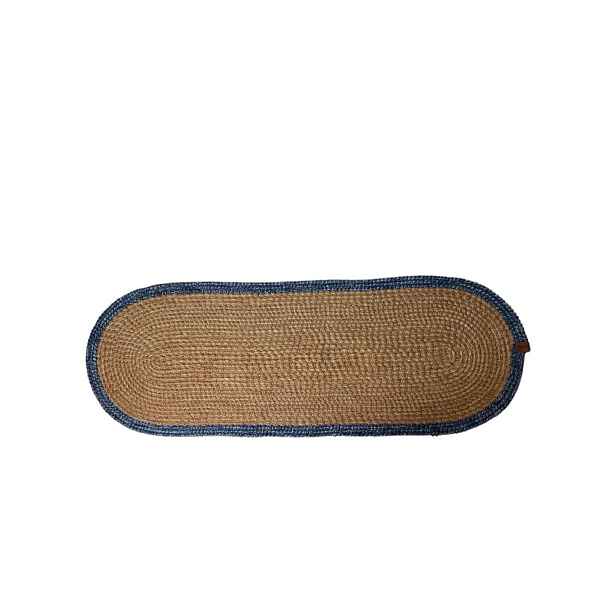 Jutový běhoun na stůl 35x100 cm Wicker – Mila Home Luxury