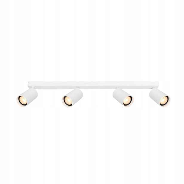 Nesto Moderní bílá lampa 4-nastavitelné reflektory GU10 4X10W