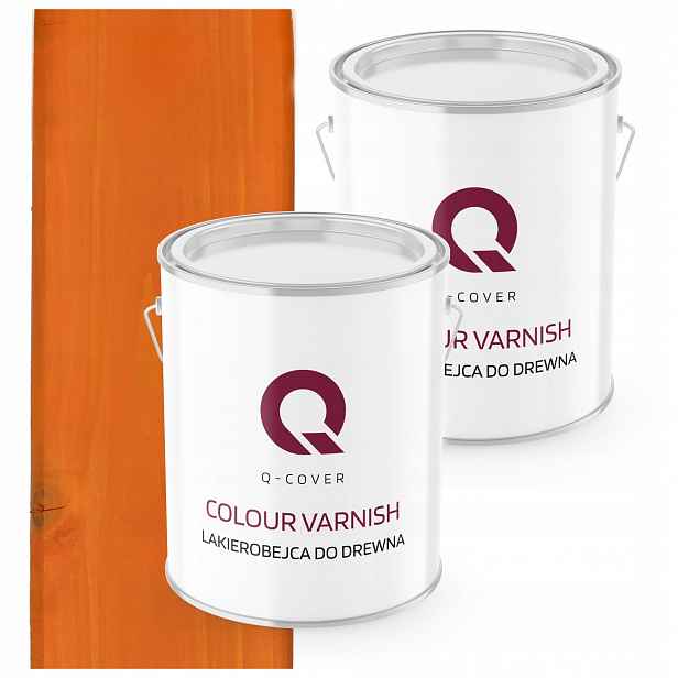 Odolný Lak 3V1 Na Schody Uv Oranžový Satén 2,5 L Univerzální