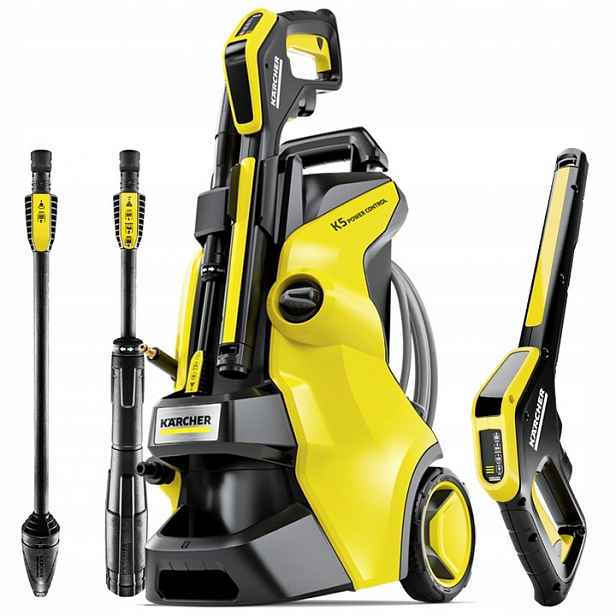 Výkonná Tlaková Myčka Karcher K5 Power Control Výkon 2500 W Nový Model XXL