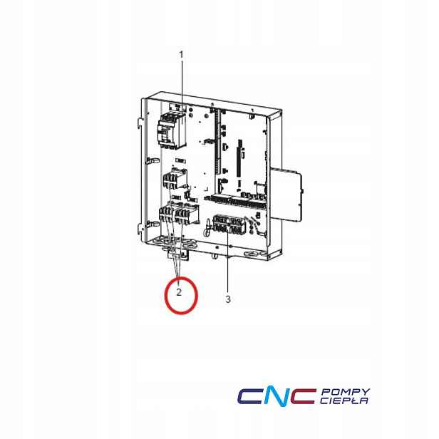 256912 S70C39708 Contactor G Stykač pro tepelná čerpadla Mitsubishi