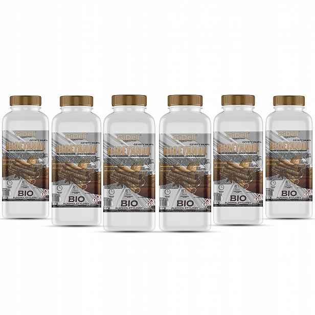 Bioetanol do krbu 6 x 1 l s vůní skořice biopalivo