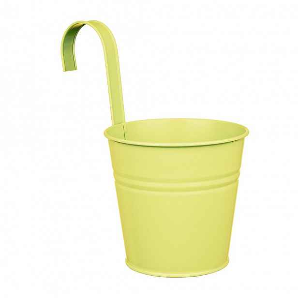 Butlers ZINC Květináč k zavěšení 11 cm - citronová