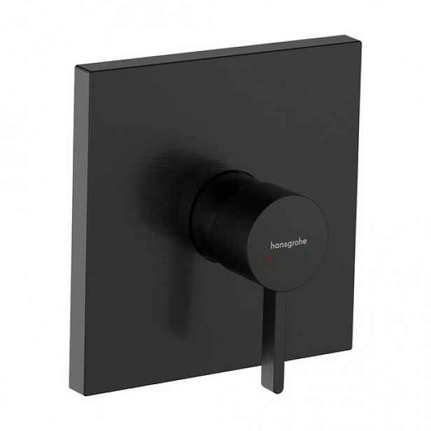 Hansgrohe Finoris sprchová baterie bez podomítkového tělesa kartáčovaný černý chrom 76615340