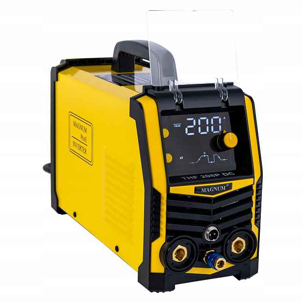 Invertorová Svářečka Tig/mma Magnum Thf 208P Puls Hf DC 230V 200A UT26