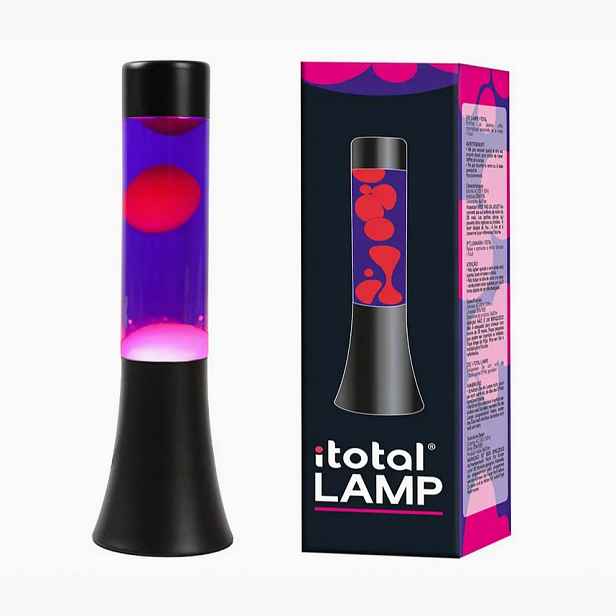 Lávová lampa Lava Lawa XL2457 Fialová Red magmatová Itotal