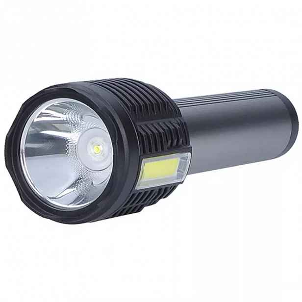 LED nabíjecí ruční svítilna 150+150 lm Li-ion
