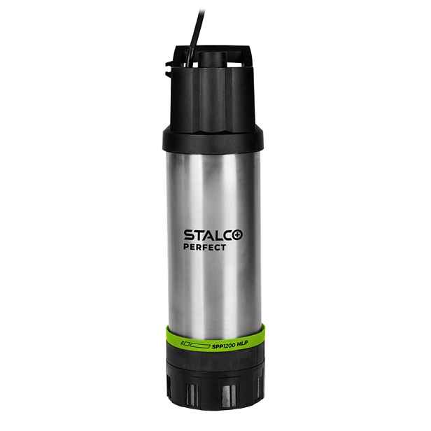 Ponorné Zahradní Čerpadlo Pro Čistou Vodu Stalco Perfect SPP1200HLP 1200W