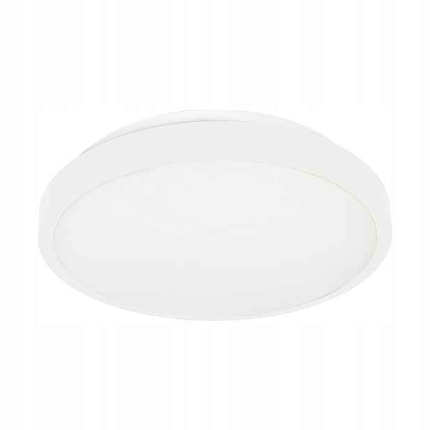 Selene stropní svítidlo 2xE27, max. 2x60W, mikrovlnný senzor, IP54, bílý