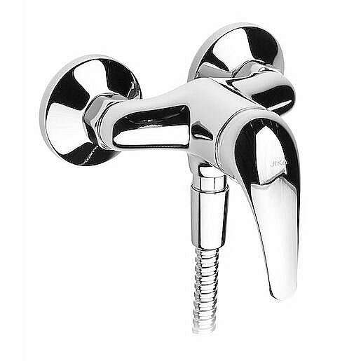 Sprchová baterie Jika Dino bez sprchového setu 100 mm chrom H3317270043001