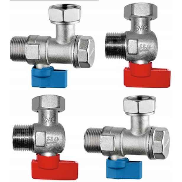 Úhlové ventily Samee 3/4'' Z-KIT-08-U