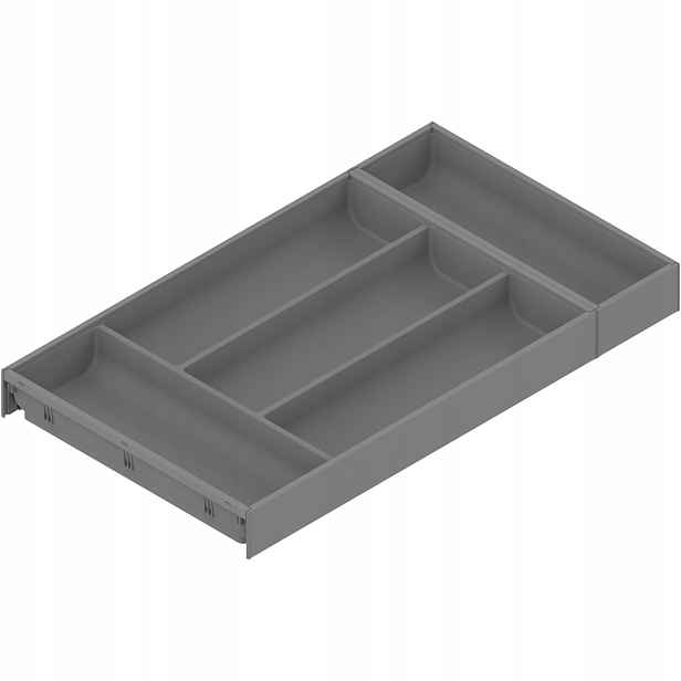 Blum ZC7S550BS3 Ambia-line vložka na příbory délka 550 mm šedá