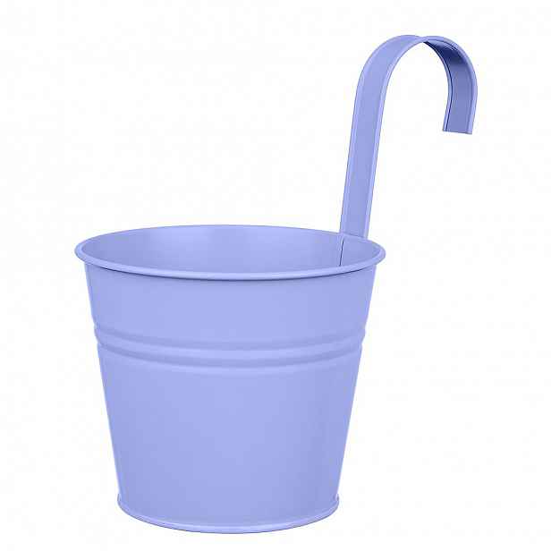 Butlers ZINC Závěsný květináč 16 cm - fialová