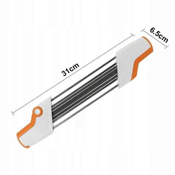 2v1 Brousek na řetěz 4,0 mm 3/8''P pro Stihl vodicí