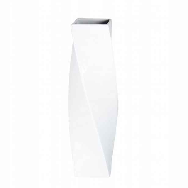 Ćmielów Design Studio Váza Twist 31 cm – moderní porcelán Ćmielów