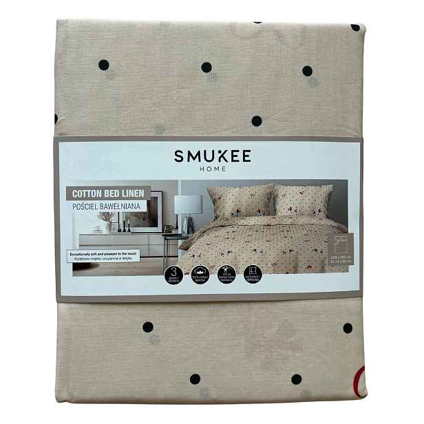 Sada povlečení Smukee přikrývka 220 cm x 200 jezevčíci