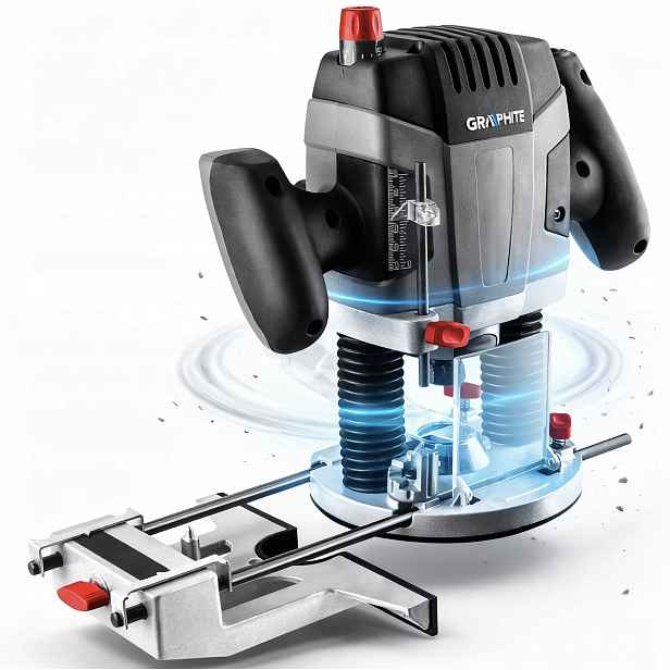 Graphite Horní Frézka 1300W 59G717