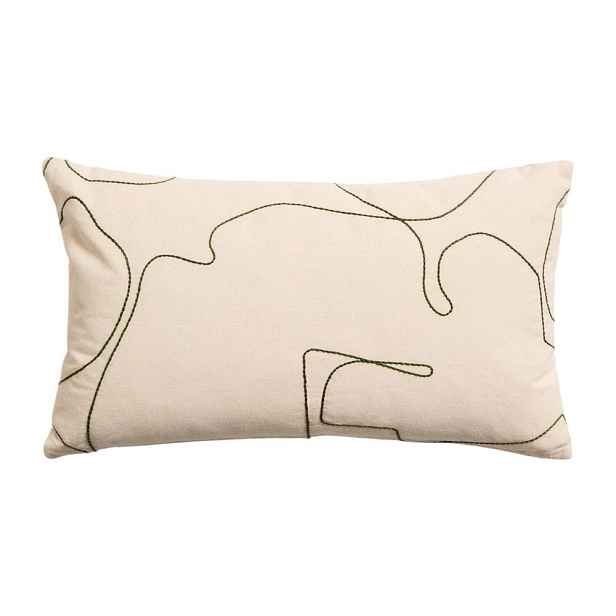 Povlak na polštář 30x50 cm Dibel – Kave Home
