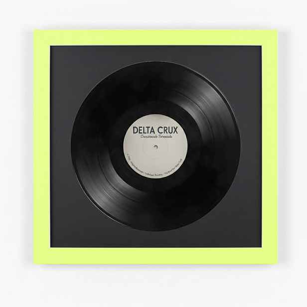 K-Möbel RÁM NA GRAMOFONOVÉ DESKY 40/40 na vinylovou desku