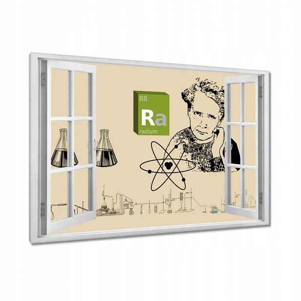 Obrazy 90x60 Maria Skłodowska-Curie
