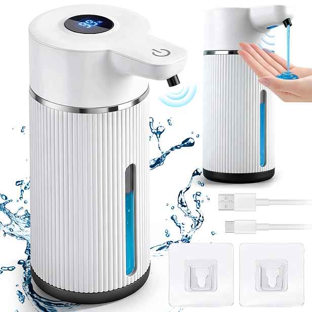 Bezdotykový Automatický Dávkovač Gelového Mýdla Dávkovač Voděodolný 420 ML