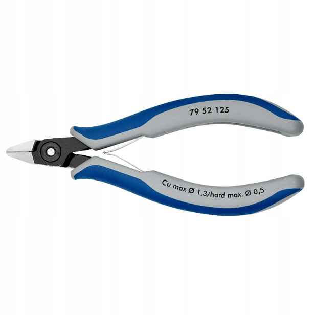 Boční Štípací Kleště Pro Elektroniku 125 MM Kn 79 52 125