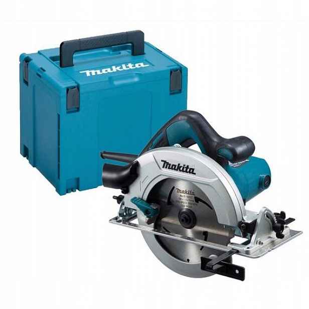 Makita HS7601J ruční kotoučová pila 1200W, 190mm, prořez 66mm, systainer