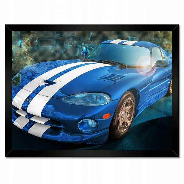 Plakáty v rámu 40x30 Dodge Viper Gts
