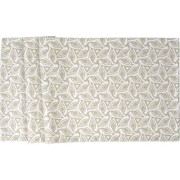 Sander Žakárový běhoun na stůl Lanika, 50 x 140 cm, ecru/beige 522169-29