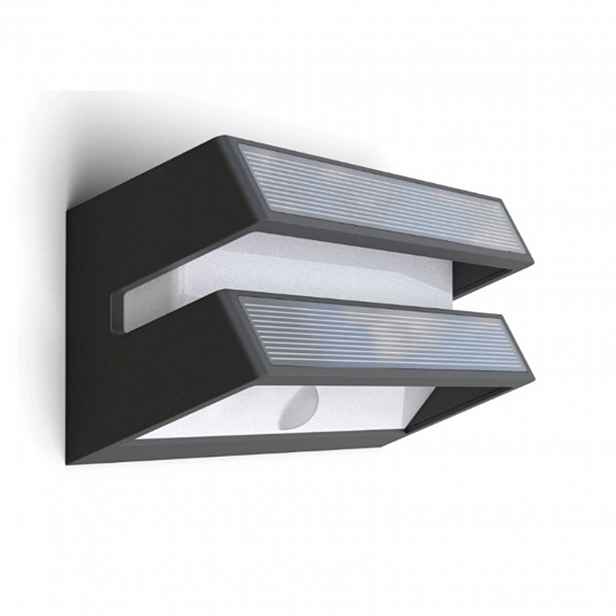 Solární Led svítidlo Barlo Solar tmavě šedé Lutec
