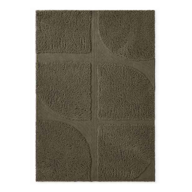 Khaki ručně tkaný koberec 200x300 cm Lambeth Jasper – Ted Baker