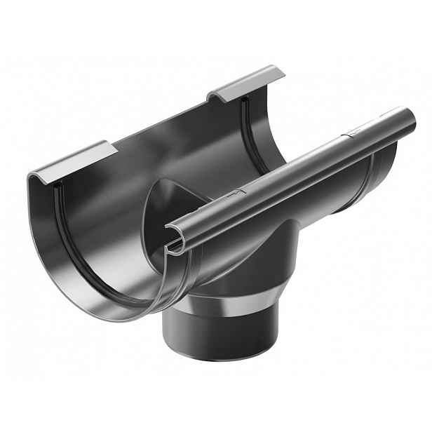 Plastový kotlík Gutta Aqua 125 / 90 mm, antracit