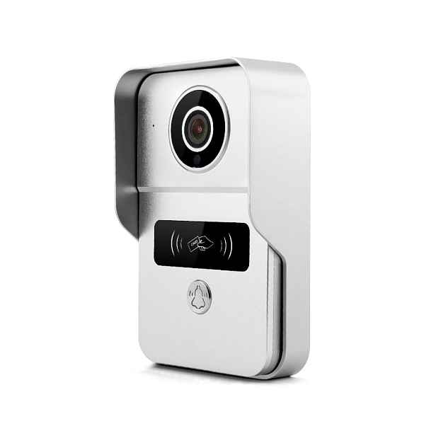 Smart Videotelefon S Displejem A 7" Obousměrnou Komunikací Tuya IP55