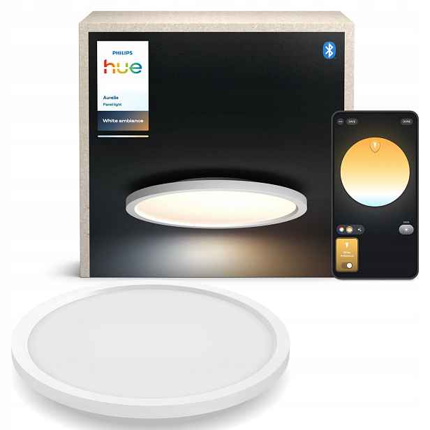 Stropní Svítidlo Led Stropní Svítidlo na omítku Inteligentní Zigbee Aurelle Philips Hue
