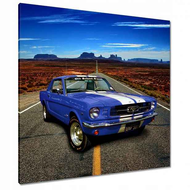 Obrazy 80x80 Ford Mustang