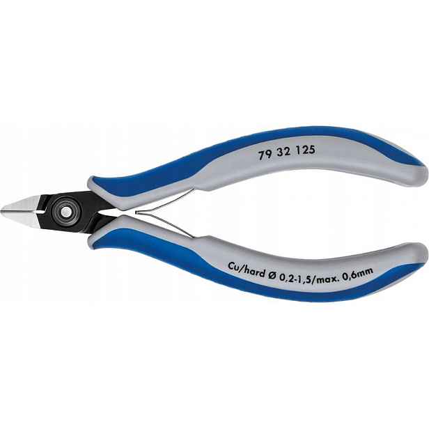 Boční štípací kleště, přesné 7932 125mm Knipex