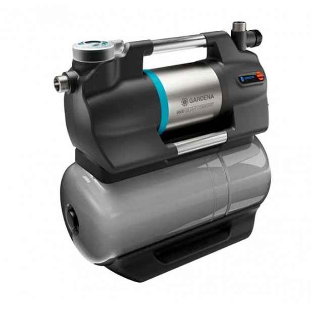 Gardena - Domácí vodárna 5600 SilentComfort, Bluetooth, Powerboost, 900 W, 25 l 9067-20