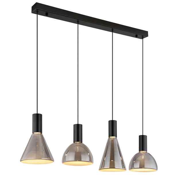 Globo ZÁVĚSNÉ LED SVÍTIDLO, 87/17/150 cm
