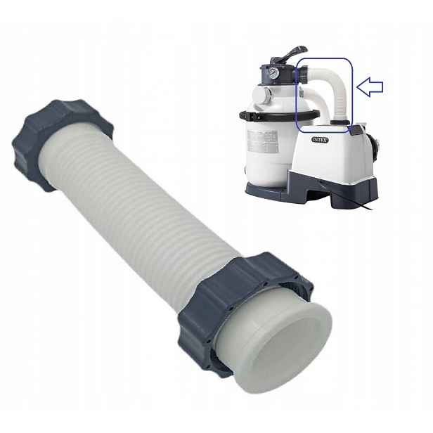 Hadice spojující hlavu s motorem pro pískovou pumpu 26644GS SX1500 Intex