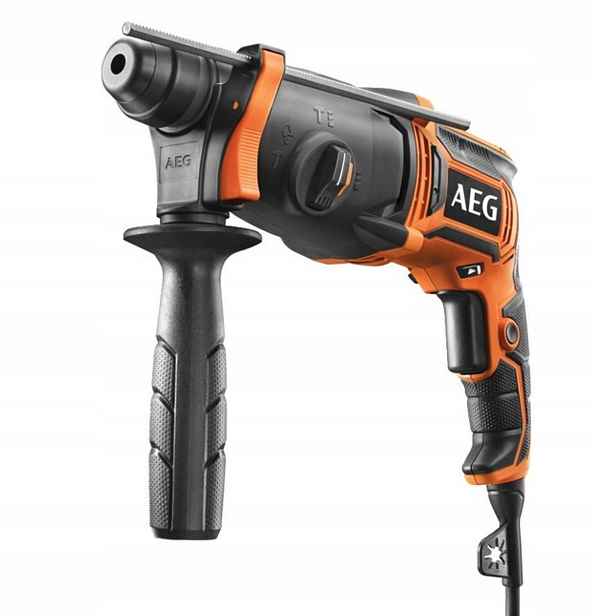 Kombinované vrtací-sekací kladivo Aeg SDS-plus 800W KH24IE