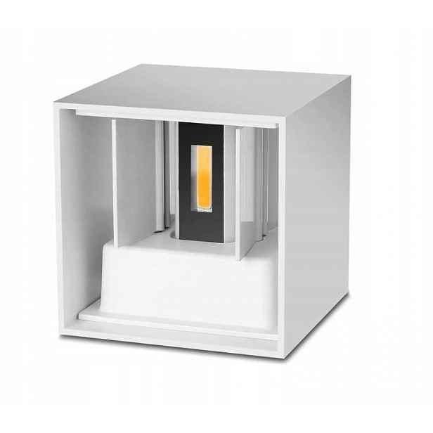 Led Nástěnné Svítidlo 12 W 230 V 3000 K, IP65, Bílé