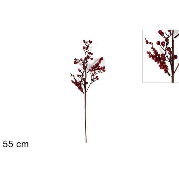 PROHOME - Větvička vánoční 55cm zápich