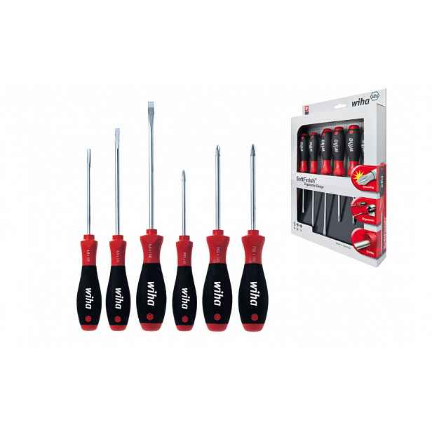 Sada Šroubováků Softfinish 6 Ks 07152 Wiha