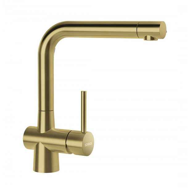 SCHOCK Laios - Dřezová baterie, white gold 517000WGO