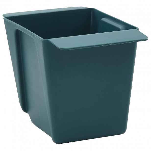 vidaXL Květinové bedny pro euro palety 24 ks Zelená 13,5 x 9 x 9,5 cm