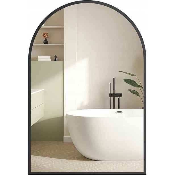 Zrcadlo nástěnné zrcadlo ideální do obývacího pokoje, ložnice, chodby 61 x 91 mm